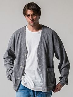 (ͽʡ23ͽ/39TH RESOUND CLOTHINGꥵɥ/blister knit C/D/GREY