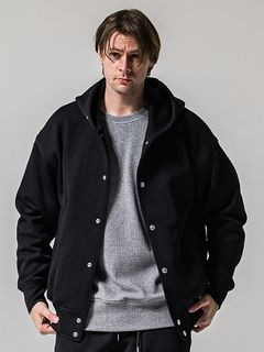 (ͽʡ12ͽ/39TH RESOUND CLOTHINGꥵɥ/AZE Varsity hoodie/BLACK