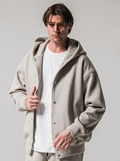 (ͽʡ12ͽ/39TH RESOUND CLOTHINGꥵɥ/AZE Varsity hoodie/GREYGE