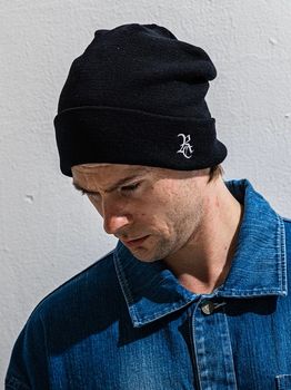 RESOUND CLOTHING���ꥵ����ɥ���������/linen knit cap/RC