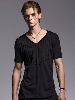 kiryuyrik������奦����奦/BEATENJIKU Cut Frill-T/Black