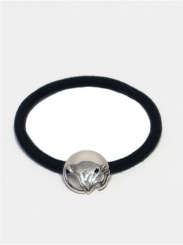 kiryuyrik������奦����奦/Silver925 18mm Conch Hair Gomme/SILVER