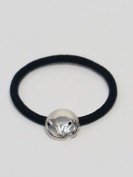 kiryuyrik������奦����奦/Silver925 18mm Conch Hair Gomme/SILVER