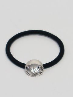 kiryuyrik������奦����奦/Silver925 18mm Conch Hair Gomme/SILVER