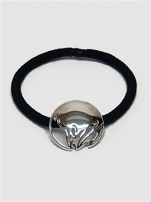 kiryuyrik・キリュウキリュウ/Silver925 25mm Conch Hair Gomme/SILVER.