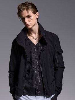 kiryuyrik������奦����奦/HighTensionJersey High Collar Jersey/Black