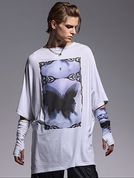 kiryuyrik������奦����奦/BEATENJIKU Dolman-T/White
