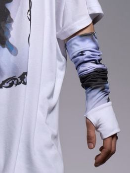 kiryuyrik������奦����奦/BEATENJIKU Armband/White