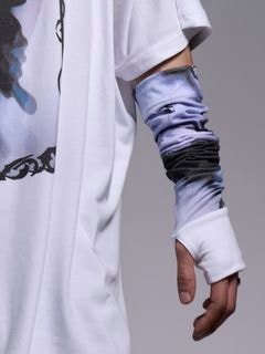 (ͽ���ʡ�4��5������ͽ��/kiryuyrik������奦����奦/BEATENJIKU Armband/White