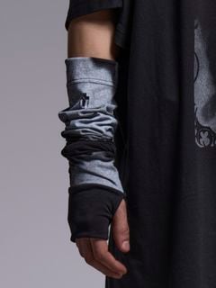 (ͽ���ʡ�4��5������ͽ��/kiryuyrik������奦����奦/BEATENJIKU Armband/Black