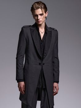 (ͽ���ʡ�6��7������ͽ��/kiryuyrik������奦����奦/TWS Tropical Goth Jacket/Gray