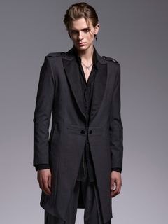 (ͽ���ʡ�6��7������ͽ��/kiryuyrik������奦����奦/TWS Tropical Goth Jacket/Gray