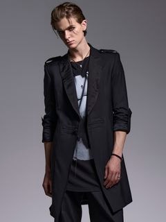 (ͽ���ʡ�6��7������ͽ��/kiryuyrik������奦����奦/TWS Tropical Goth Jacket/Black