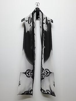 (ͽ���ʡ�6��7������ͽ��/kiryuyrik������奦����奦/Decorative YOURYU Stoal/Black&Gray