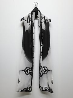 (ͽ���ʡ�6��7������ͽ��/kiryuyrik������奦����奦/Decorative YOURYU Stoal/Black&Gray