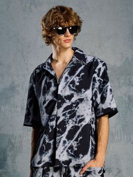 wjk�����֥른��������/skipper shirt H/S/mono print