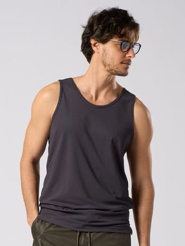 wjk�����֥른��������/cool tank top/charcoal