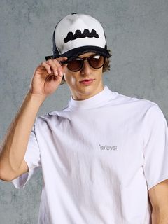 (ͽ���ʡ�5��6������ͽ��/wjk�����֥른��������/muta ����ܥ졼����� wave cut-off mesh cap/black �� white