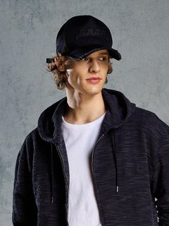 (ͽ���ʡ�5��6������ͽ��/wjk�����֥른��������/muta ����ܥ졼����� wave cut-off mesh cap/black