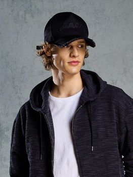 wjk�����֥른��������/muta ����ܥ졼����� wave cut-off mesh cap/black