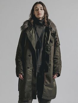 (ͽ���ʡ�8��9������ͽ��/The Viridi-anne���� ������ǥ�����/N-3B/OLIVE DRAB
