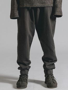 (ͽ���ʡ�8��9������ͽ��/The Viridi-anne���� ������ǥ�����/SWEAT TAPERED PANTS/GRAY