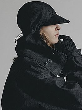 �㴰���The Viridi-anne���� ������ǥ�����/�ǥ˥� �Х饯��Х���å�/BLACK