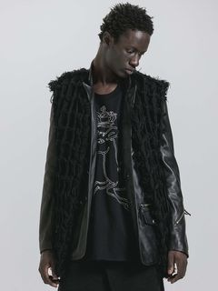 (ͽ����)8��9������ͽ��/nude:masahiko maruyama ���̡���:�ޥ��ҥ��ޥ���/Jumbo Waffle Cloth �٥���/Black