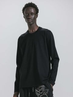 (ͽ����)8��9������ͽ��/nude:masahiko maruyama ���̡���:�ޥ��ҥ��ޥ���/40/2 28GG Jersey Hard Bio Finish ĹµT�����/Black