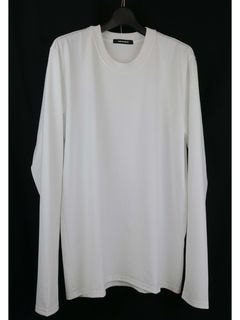 (ͽ����)8��9������ͽ��/nude:masahiko maruyama ���̡���:�ޥ��ҥ��ޥ���/40/2 28GG Jersey Hard Bio Finish ĹµT�����/Off White