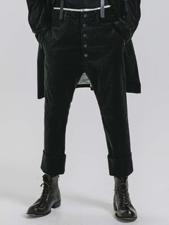 (ͽ����)8��9������ͽ��/nude:masahiko maruyama ���̡���:�ޥ��ҥ��ޥ���/Cotton Velvet Paraffin/Acrylic Coting Finish �����åץɥѥ�ġʥ쥶�������ڥ�����ա�/Black