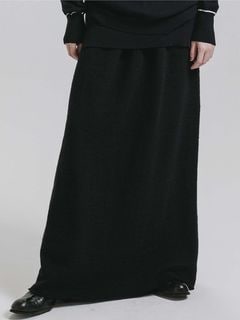 (ͽ����)8��9������ͽ��/nude:masahiko maruyama ���̡���:�ޥ��ҥ��ޥ���/Wool Slub Yarn Jersey ���󥰥�������/Black