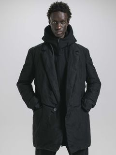 (ͽ����)8��9������ͽ��/nude:masahiko maruyama ���̡���:�ޥ��ҥ��ޥ���/Linen/Wool Cloth �����С��������ƥ��顼�ޥ����󥸥㥱�å�/Black