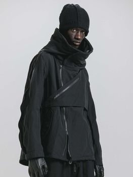 (ͽ����)8��9������ͽ��/nude:masahiko maruyama ���̡���:�ޥ��ҥ��ޥ���/Cotton/Nylon Grosgrain - Water Repellent Finish �ޥ�����åץ��硼�ȥ�å�������/Black