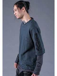 (ͽ���ʡ�9��10������ͽ��/D.HYGEN���ǥ����ϥ�����/΢�ӥ���åȥ�����᡼���쥤�䡼��T�����/CHARCOAL NAVY