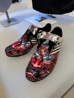 Y-3���磻���꡼/Y-3 F50 TUNIT BLACK/OWHITE/ACTMAR