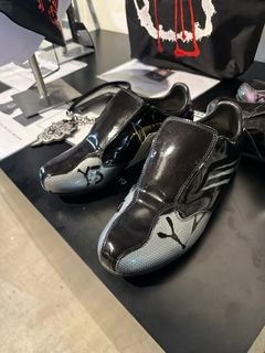 Y-3���磻���꡼/Y-3 F50 TUNIT CHITO SILVMT/BLACK/UTIBLK