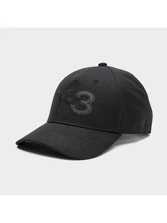 Y-3���磻���꡼/Y-3 LOGO CAP/BLACK/BLACK