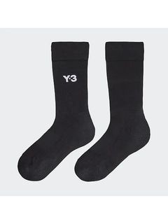 Y-3���磻���꡼/Y-3 CL SOCK CRE/BLACK