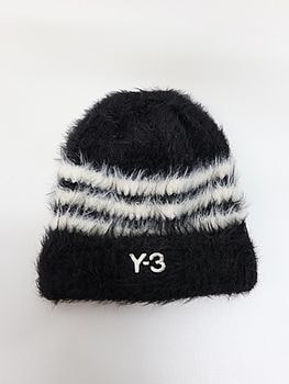 Y-3���磻���꡼/Y-3 3S BEANIE/BLACK/CREWHT