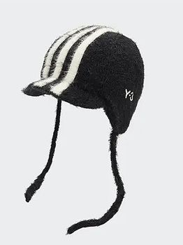 Y-3���磻���꡼/Y-3 3S BONNET/BLACK/CREWHT
