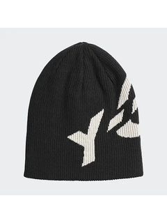 Y-3���磻���꡼/Y-3 CL BEANIE/BLACK/CREWHT