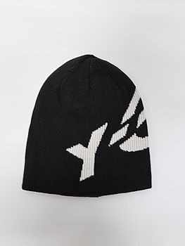 Y-3���磻���꡼/Y-3 CL BEANIE/BLACK/CREWHT
