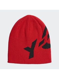 Y-3���磻���꡼/Y-3 CL BEANIE/RED/BLACK