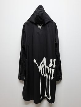 Y-3���磻���꡼/HOOD COT SHRT/BLACK