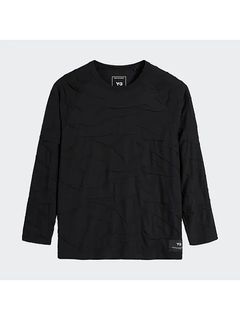 Y-3���磻���꡼/PLT OVS LS TEE/BLACK