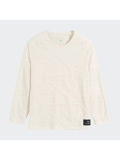 Y-3���磻���꡼/PLT OVS LS TEE/CWHITE