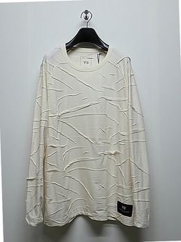 Y-3���磻���꡼/PLT OVS LS TEE/CWHITE