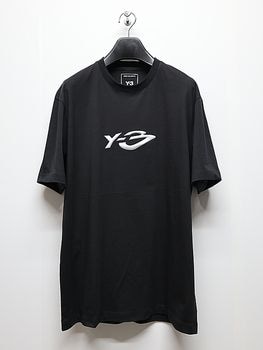 Y-3���磻���꡼/LOGO LS TEE/BLACK����