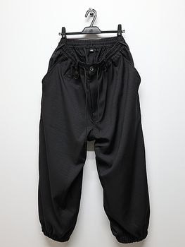 Y-3���磻���꡼/M SU CUFF PT/BLACK